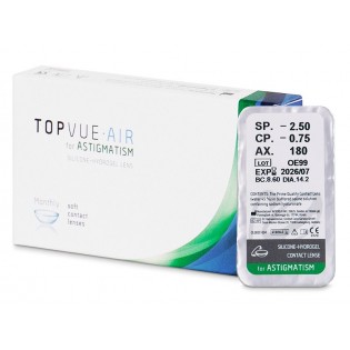 TopVue Air for Astigmatism (1 čočka)