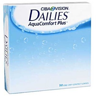 Alcon (Ciba Vision) Focus Dailies AquaComfort Plus (90 čoček)