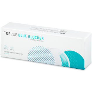 TopVue Blue Blocker (30 čoček)