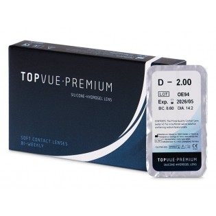 TopVue Premium (1 čočka)