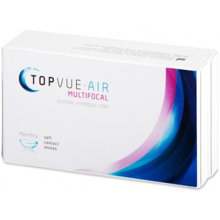 TopVue Air Multifocal (6 čoček)