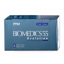 Biomedics 55 Evolution (6 čoček)